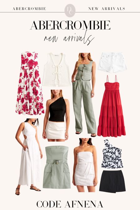 Use code AFNENA for 15% OFF! Stacks on TOP of sitewide discounts 🤩 20% off ALL dresses + 15% off almost everything else! 


Abercrombie code
Abercrombie sale
Summer dress 
Summer outfit 
Casual outfit 

#LTKsalealert #LTKfindsunder100 #LTKstyletip