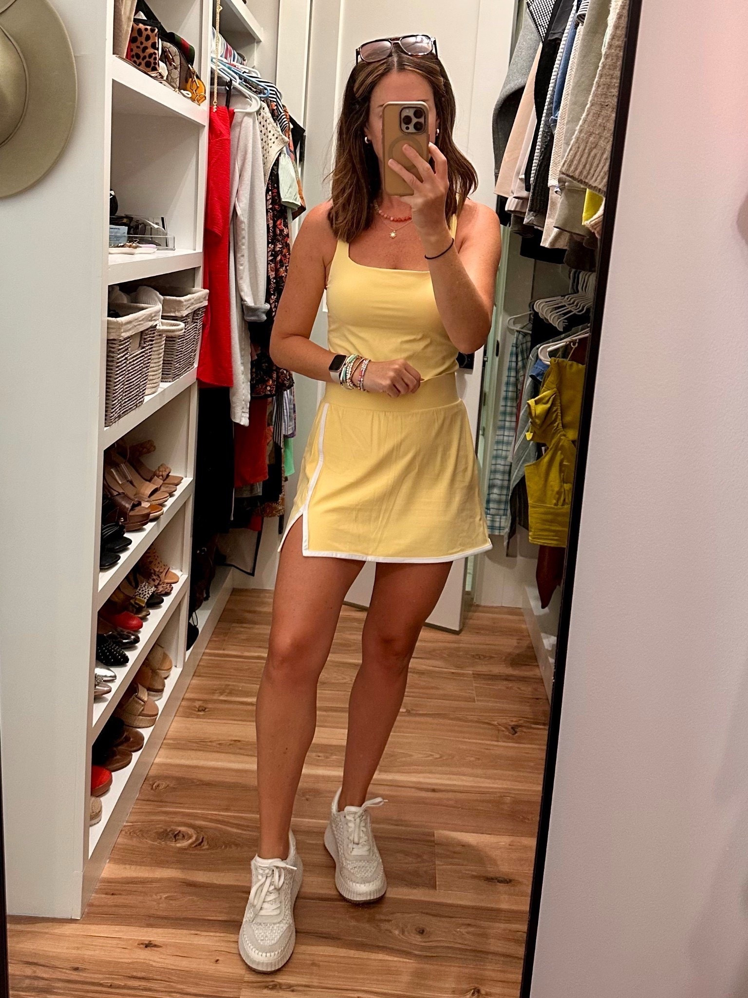 15% off all the butter yellow athletic wear you could dream of 💛🧈

#LTKFindsUnder50 #LTKActive #LTKSaleAlert