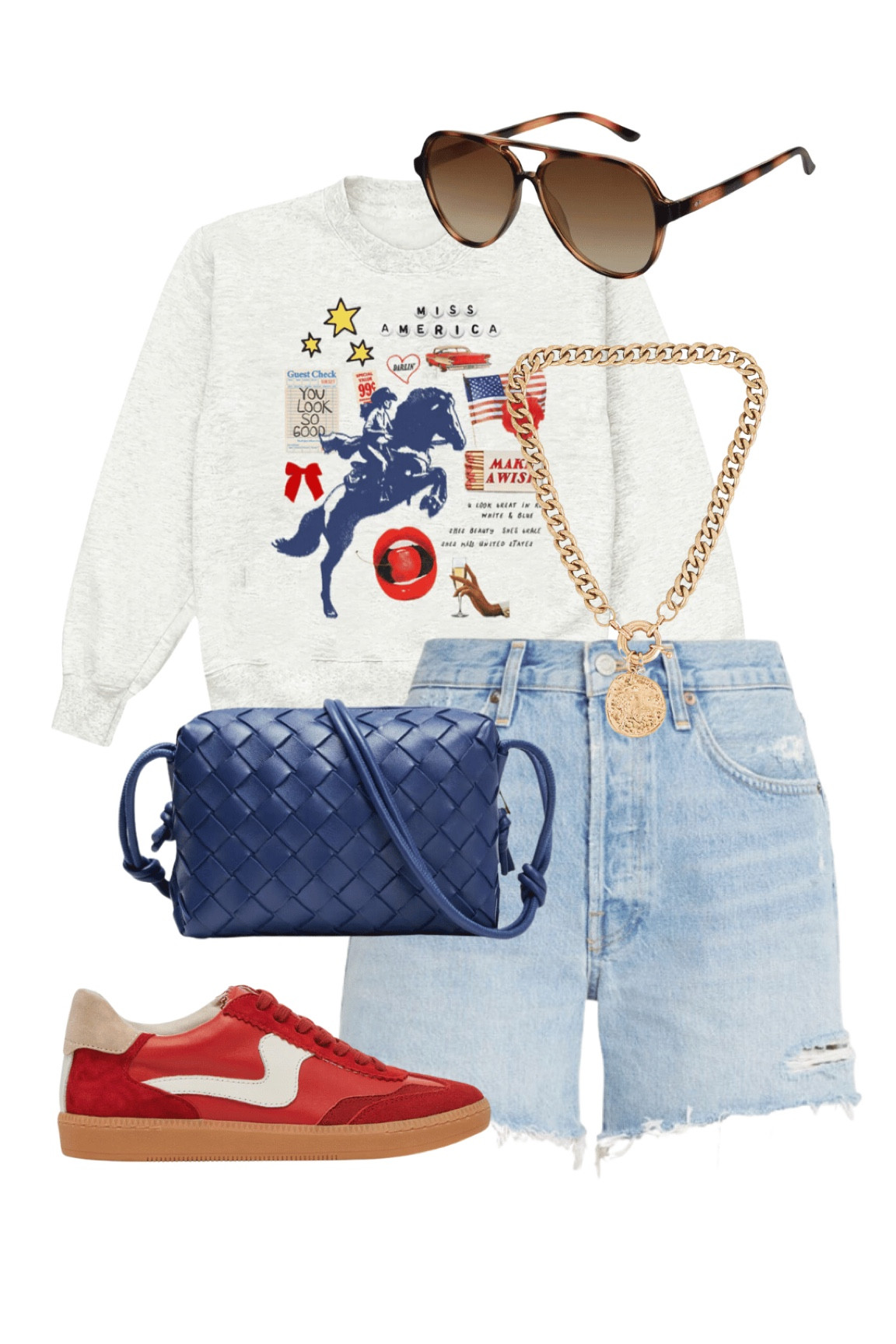 4th of July outfit inspo! 