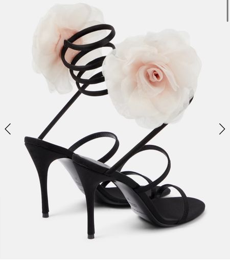 The prettiest sandals! Do I need?? They’re like art! 