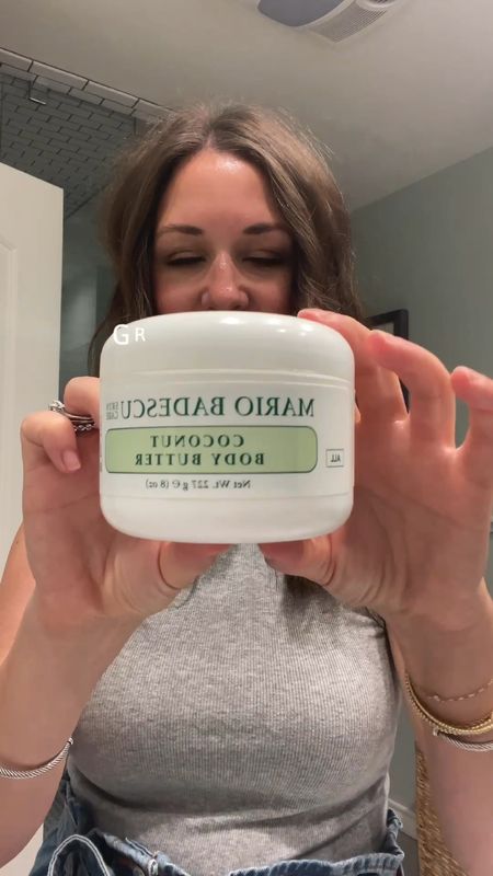 Mario Badescu Coconut Body Butter | I love this body butter is super hydrating and feels great on the skin. 

#LTKbeauty #LTKFind