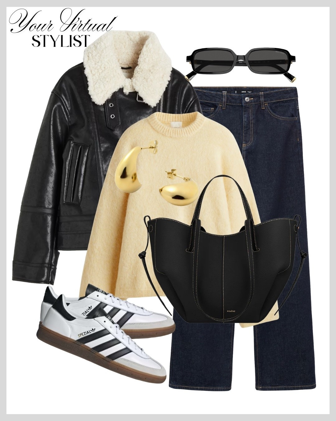 Casual stylish look for the winter ✨❄️

#LTKbag #LTKwinter #LTKjeans