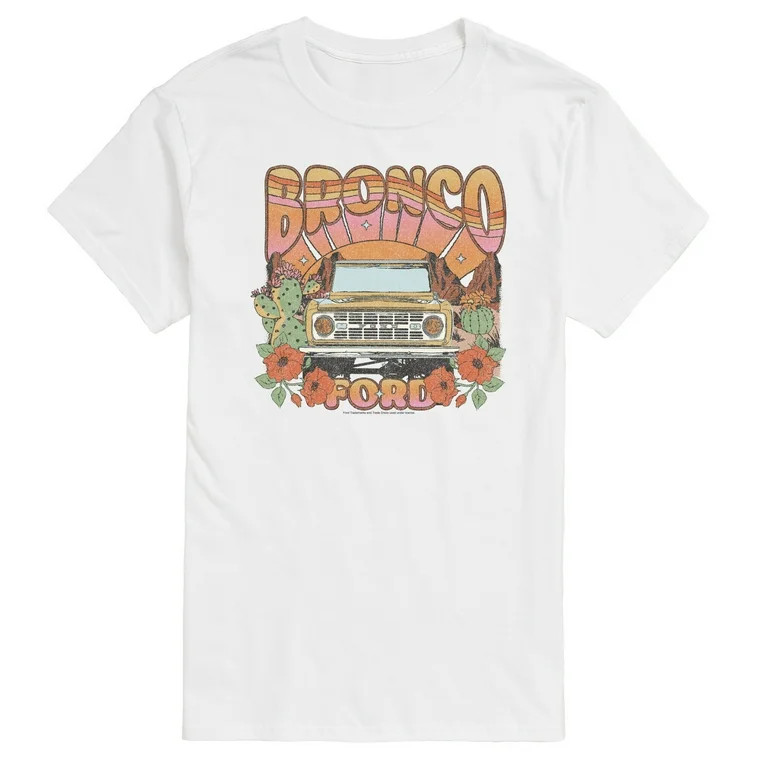 Ford - Bronco Rainbow - Men's Short Sleeve T-Shirt | Walmart (US)