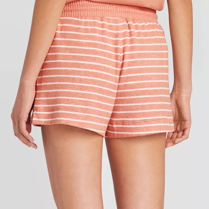 Women's Striped Perfectly Cozy Lounge Pajama Shorts - Stars Above™ | Target