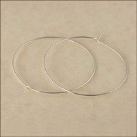 Hoop Earrings  11/2 (40mm) Silver Hoop Earrings  Sterling Silver Hoop Earrings  Thin Hoop Earrings  Silver Hoop Earrings | Etsy (US)