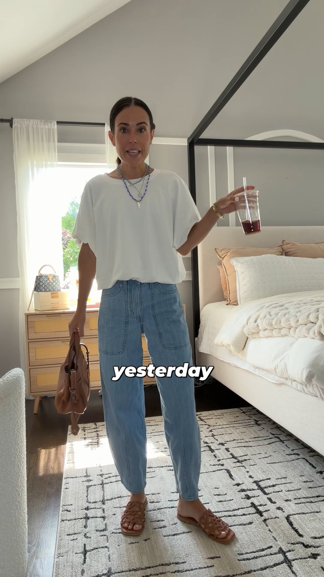 Okay these $40 Target jeans officially have me in a chokehold 😂 I loved them so much in the other wash, I obviously needed the blue too.

They’re ridiculously soft, comfy enough to wear all day, and give that effortless relaxed fit without looking sloppy. Clearly I can’t stop wearing them—and honestly, I’m not even trying to 🙃

💌type “JEANS” and I’ll send you the link!
🔗

#LTKootd #LTKmomlife #LTKOver40