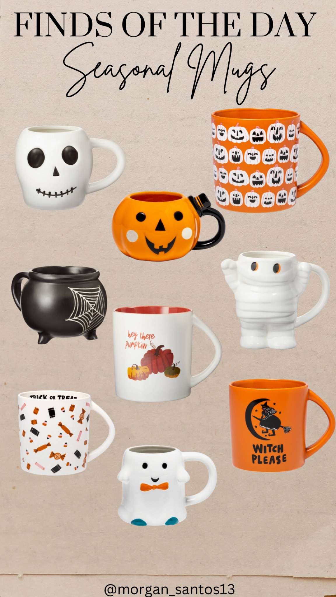 Cutest Seasonal Mugs

#LTKhome #LTKHalloween #LTKSeasonal