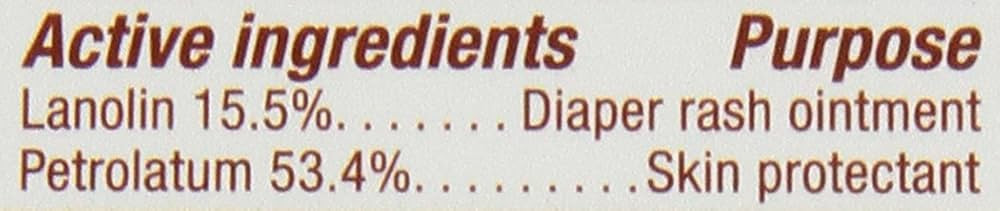 A & D Diaper Rash Ointment 4 oz. (Pack of 2) | Amazon (US)