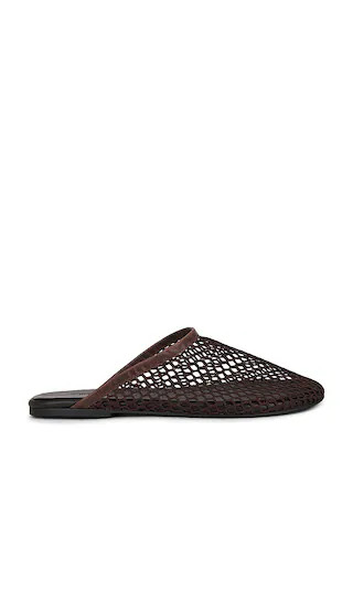 Minaj Flat in Choc & Vintage | Revolve Clothing (Global)