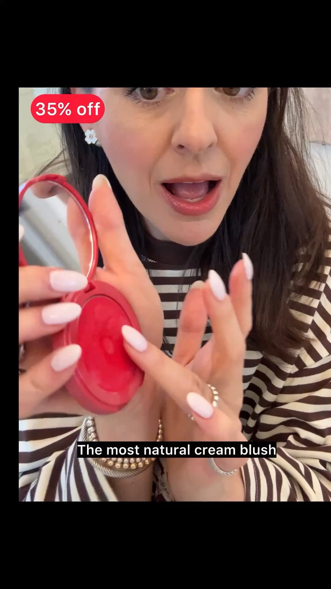 The most natural blush for the prettiest flush 35% off

#LTKdayinmylife #LTKSpringSale #LTKOver40