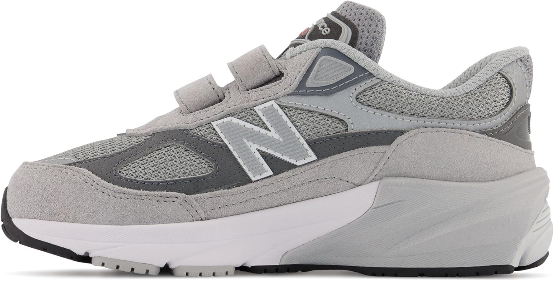 New Balance Unisex-Child 990 V6 Hook and Loop Sneaker | Amazon (US)