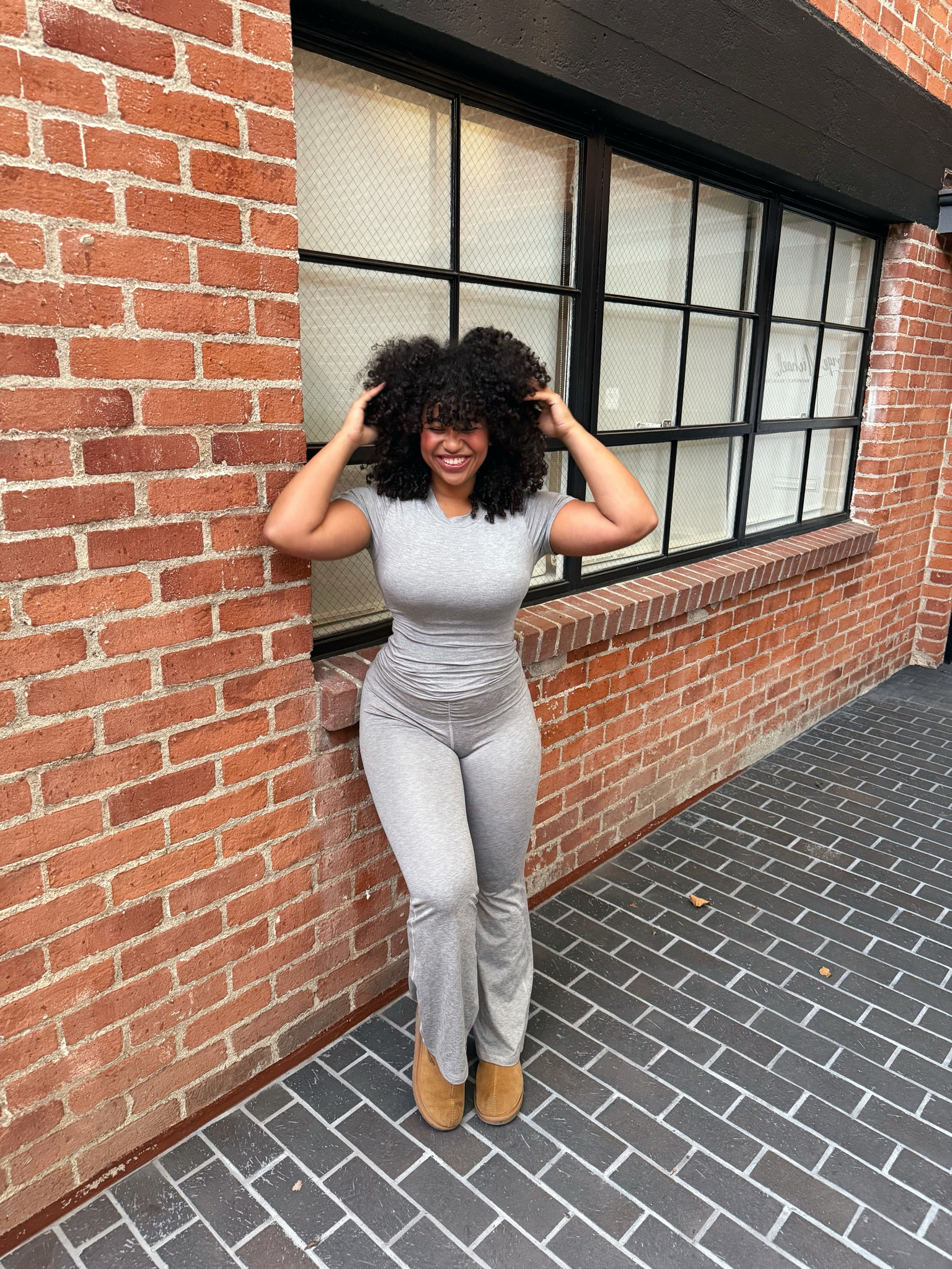 My fall uniform! This brami top is so comfortable and it’s very shaping as well! Reminds me of skims!!!

Fall clothing
winter outfit inspo 

#LTKStyleTip #LTKSeasonal #LTKFindsUnder100