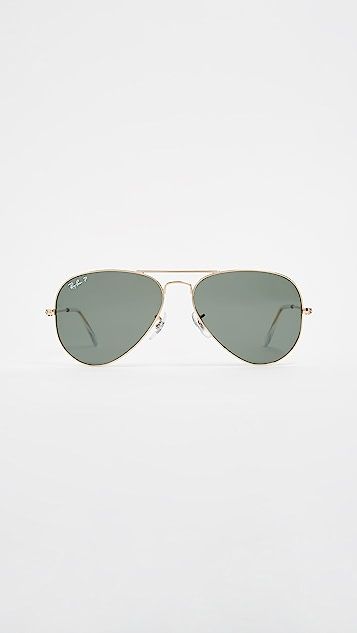 RB3025 Original Aviator Polarized Sunglasses | Shopbop