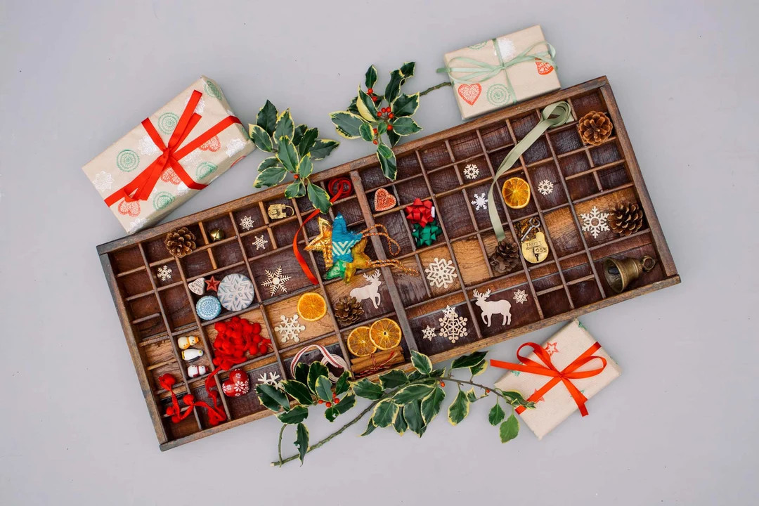 Vintage Printer's Tray Letterpress Drawer | Etsy (US)