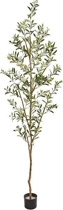 Nearly Natural 82in Olive Artificial Silk Trees | Amazon (US)
