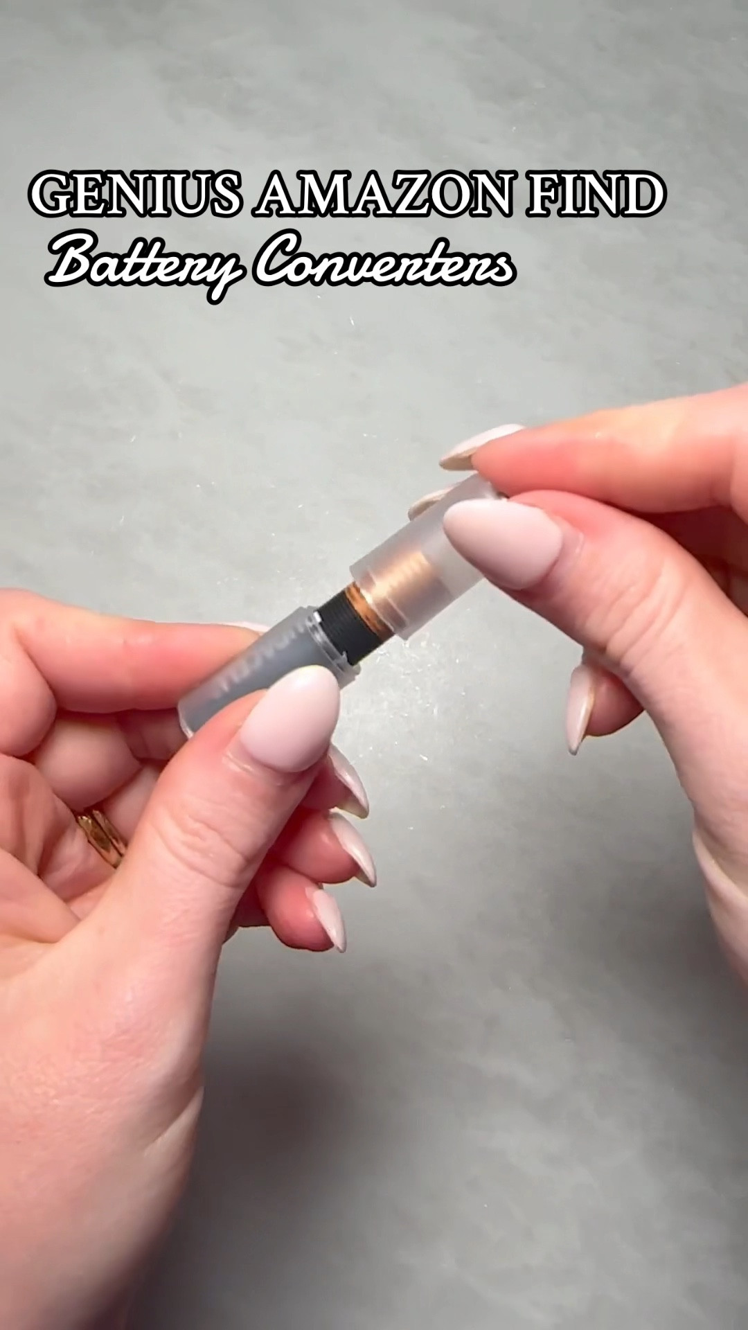 Amazon Home must have battery converters! 





Amazon find 
Home hack 

#LTKFamily #LTKFindsUnder50 #LTKHome