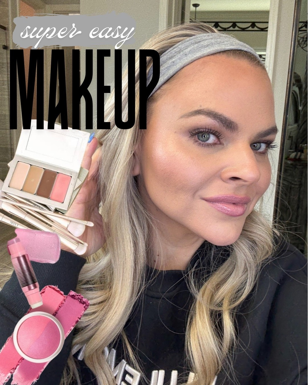 easy makeup 
*Seint bought from a Seint seller - I don’t sell it but I love it*

DIBS - SEINT 

#LTKStyleTip #LTKBeauty