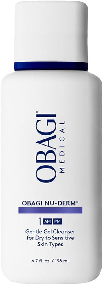 Obagi Nu-Derm Gentle Face Cleanser | Amazon (US)