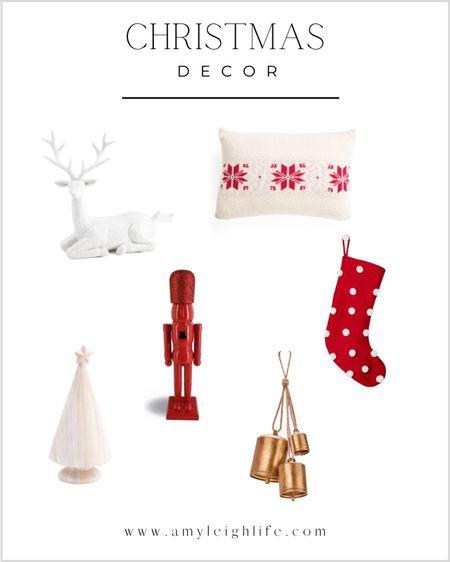 Christmas decor! 

Holiday finds, holiday decor, reindeer, glitter reindeer, deer, white deer, entryway decor, coffee table decor, jacquard pillow, throw pillow, lumbar pillow, snowflake, nutcracker, red nutcracker, wood Christmas tree decor, Christmas bells, rustic bells, vintage bells, Amazon, tj maxx, neutral decor, home decor, stocking

#LTKHoliday #LTKhome #LTKSeasonal