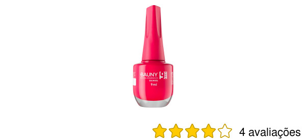 Bauny Cosméticos 9free Daniel
             - Esmalte Cremoso 9ml | Beleza Na Web (BR)