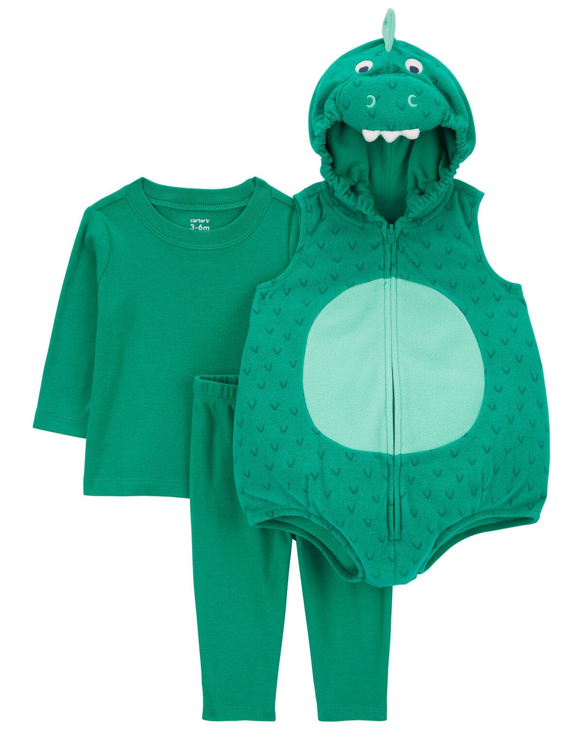 Baby 3-Piece Dinosaur Halloween Costume - Carter's | Carter's | Carter's Inc