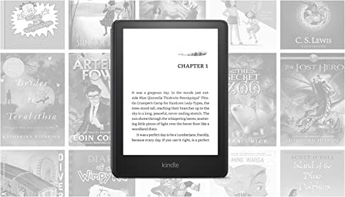 Kindle Paperwhite Kids - With a larger screen (6.8"), adjustable warm light and 2-year worry-free... | Amazon (US)