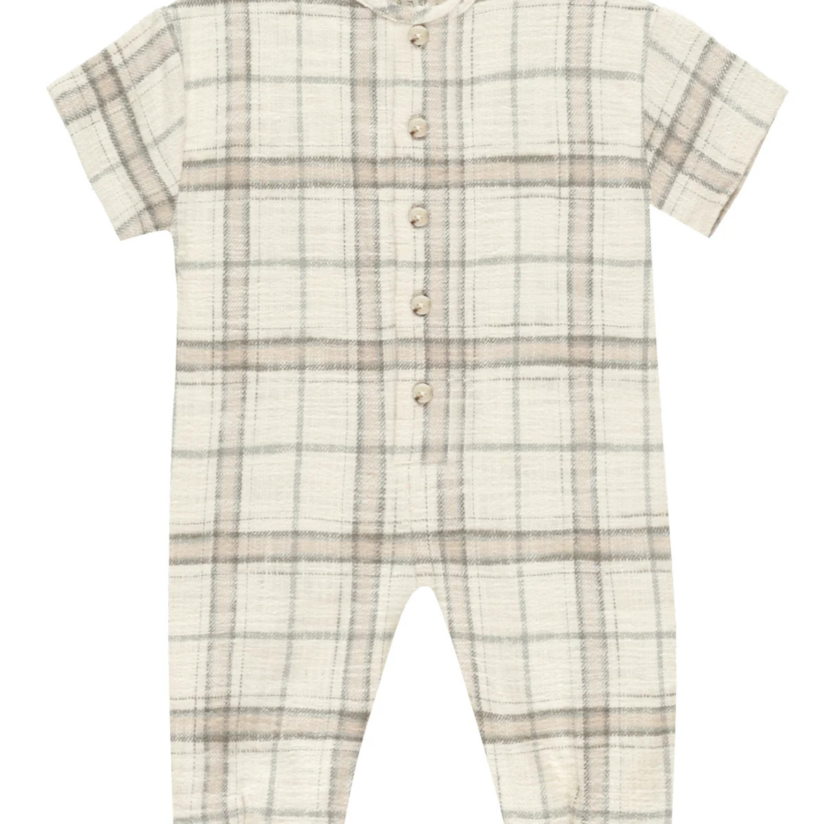 Rylee & Cru Hayes Jumpsuit, Rustic Plaid | SpearmintLOVE