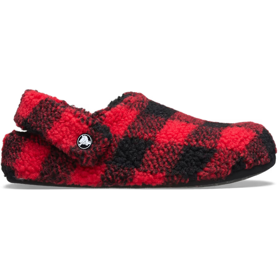 Classic Buffalo Check Cozzzy Slipper | Crocs (US)
