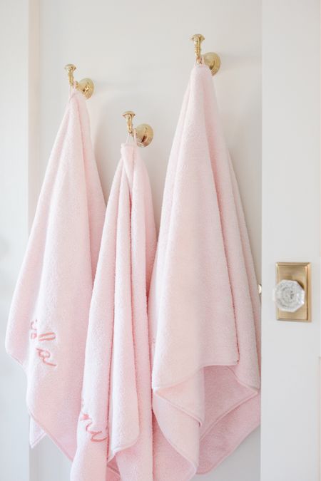 Brass hooks are easy to clean and can last a lifetime if properly cared for.  We used classic brass robe hooks for towels in the girls’ spa bath and they are on sale ! 


#LTKHome #LTKStyleTip #LTKSaleAlert