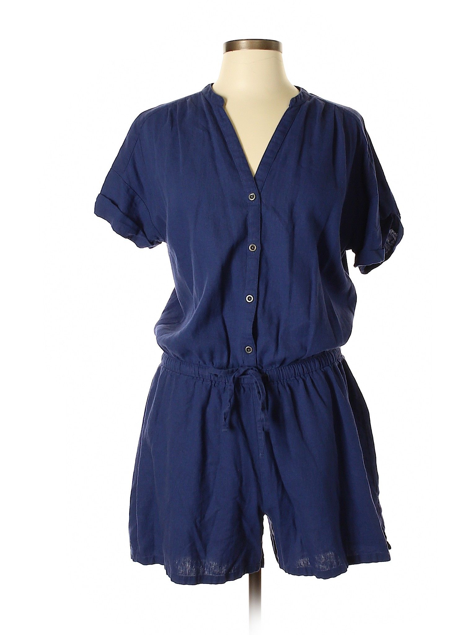 Old Navy Romper Size 12: Navy Blue Women's Dresses - 41002116 | thredUP