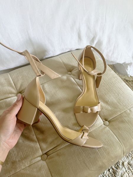 Just added the Alexandre Birman Clarita Block 60 and I sure hope I wear these as often as I think I will -

#LTKshoecrush
