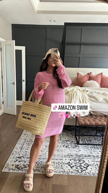 Amazon swim!! 

Black bikini 
Pink coverup 
Bathing suit coverup 
Summer outfit 
Beach outfit 


#LTKFindsUnder50 #LTKSwim #LTKStyleTip