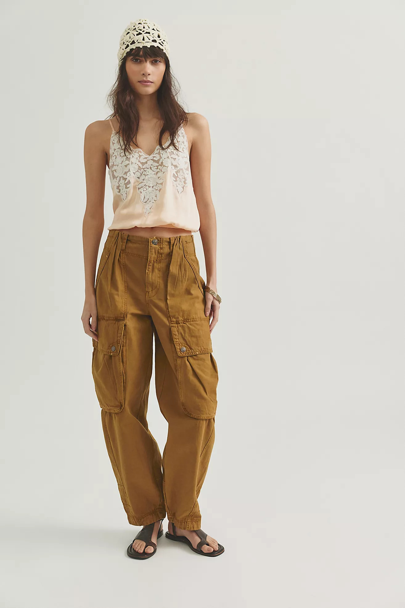 We The Free Brentwood Slouchy Cargo Pants | Free People (Global - UK&FR Excluded)