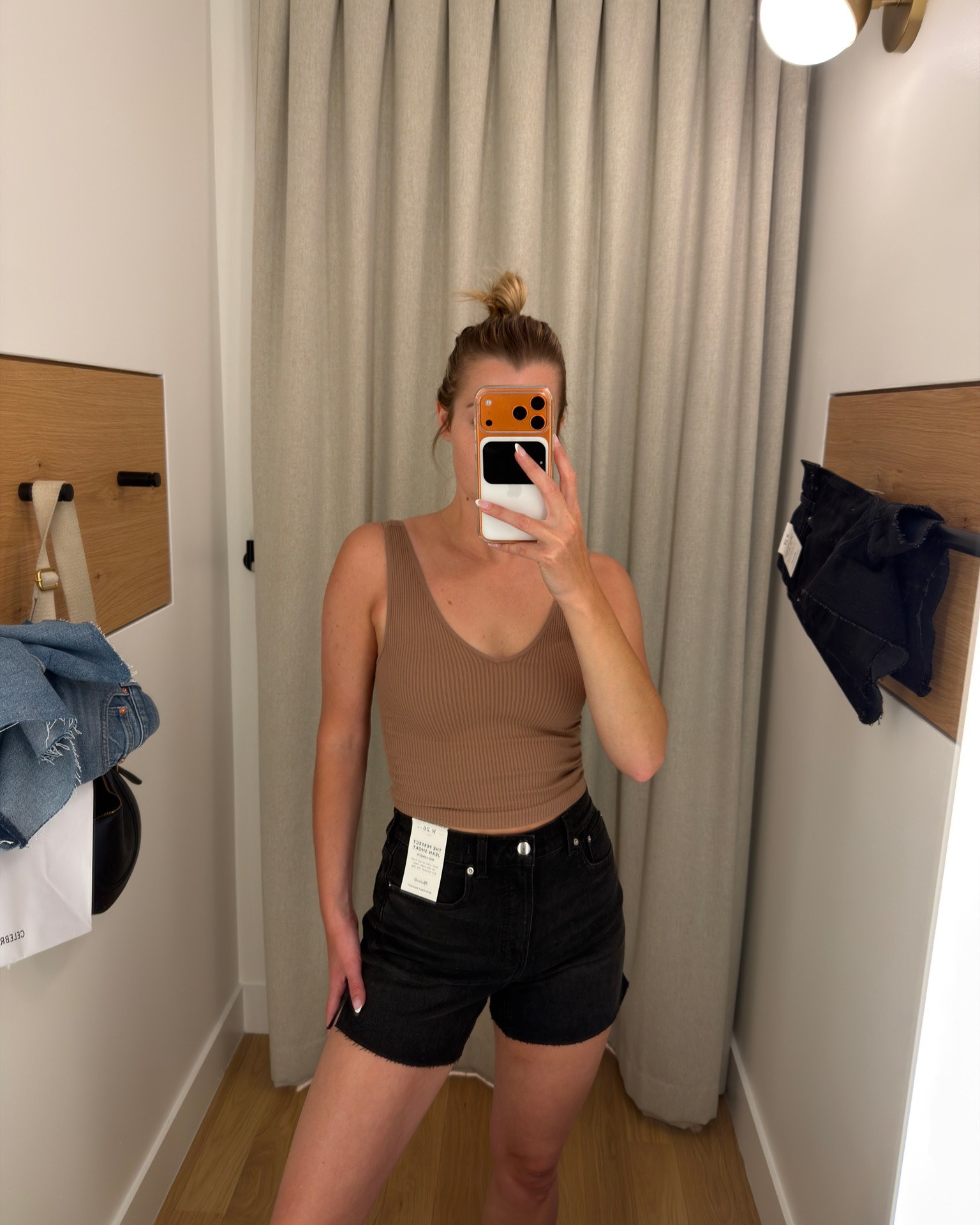Perfect summer black jean short

#LTKSeasonal #LTKootd #LTKSaleAlert