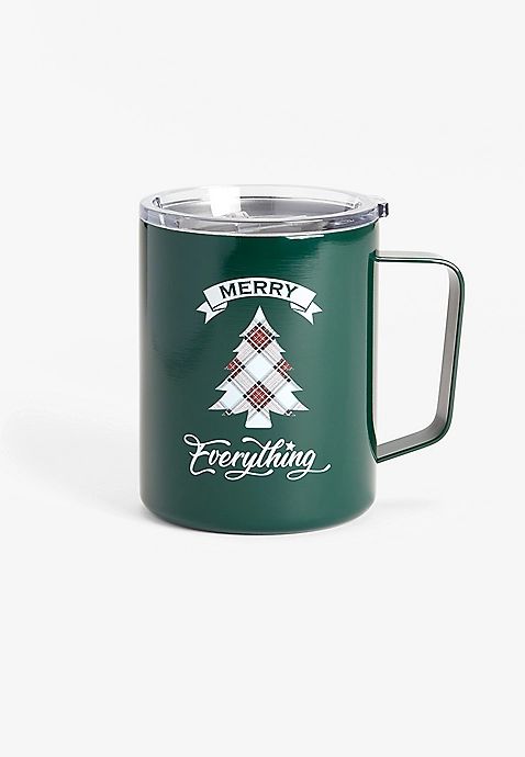Holiday Stainless Steel Mug | Maurices