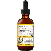 Urban Moonshine Original Digestive Bitters Dropper, 2 FL OZ (Pack of 1) | Amazon (US)