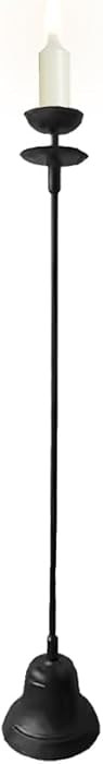 BOOMLATU Metal 33.5inch Tall Candlestick Holders Floor Candelabra,Vintage Candle Holders Floor Ca... | Amazon (US)