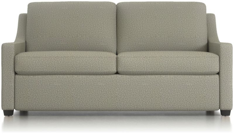 Perry 71" Queen Sleeper Sofa + Reviews | Crate and Barrel | Crate & Barrel