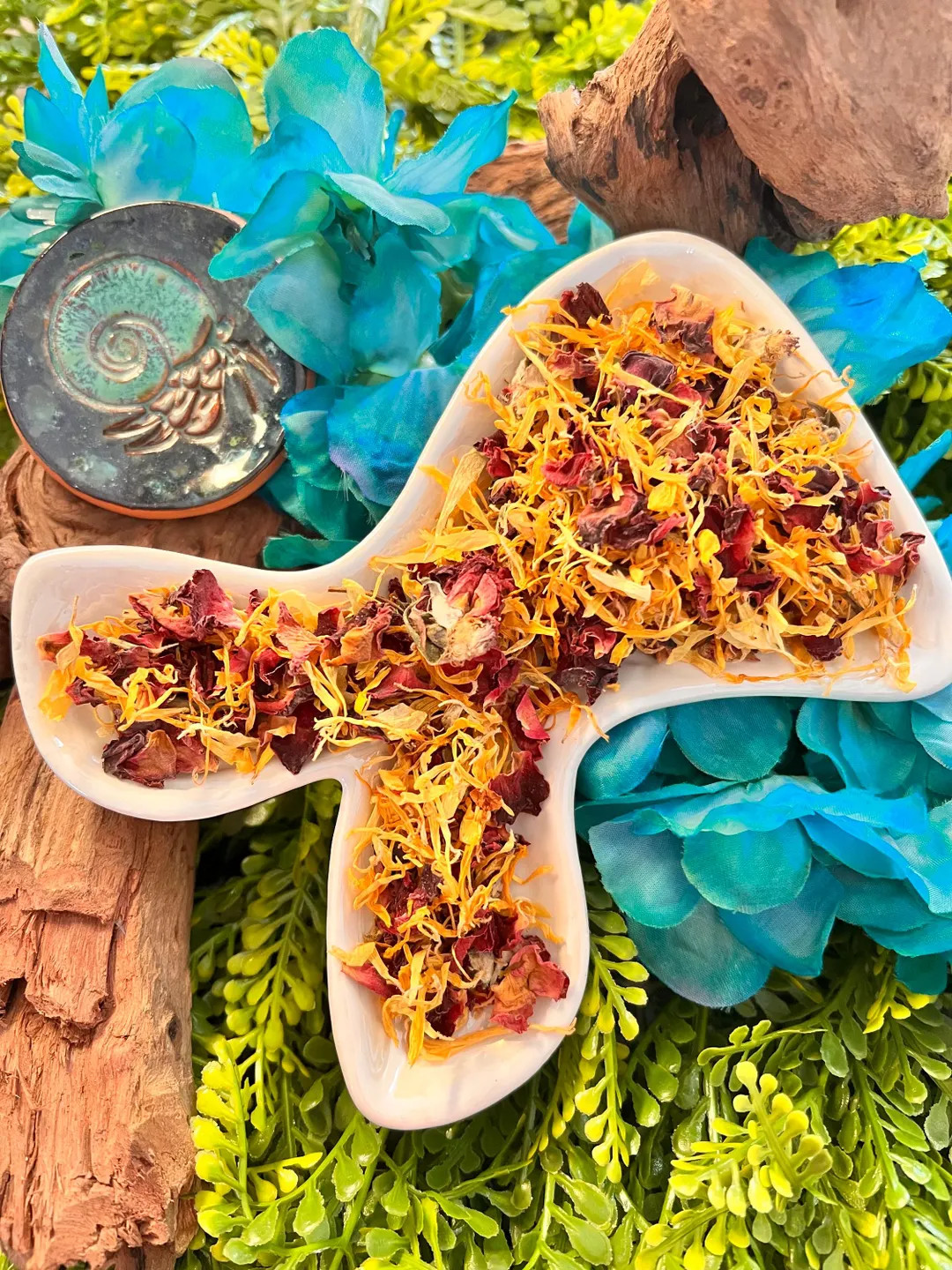 Hermit Crab Foraging Food: Dried Roses & Calendula Flower Mix - Etsy | Etsy (US)