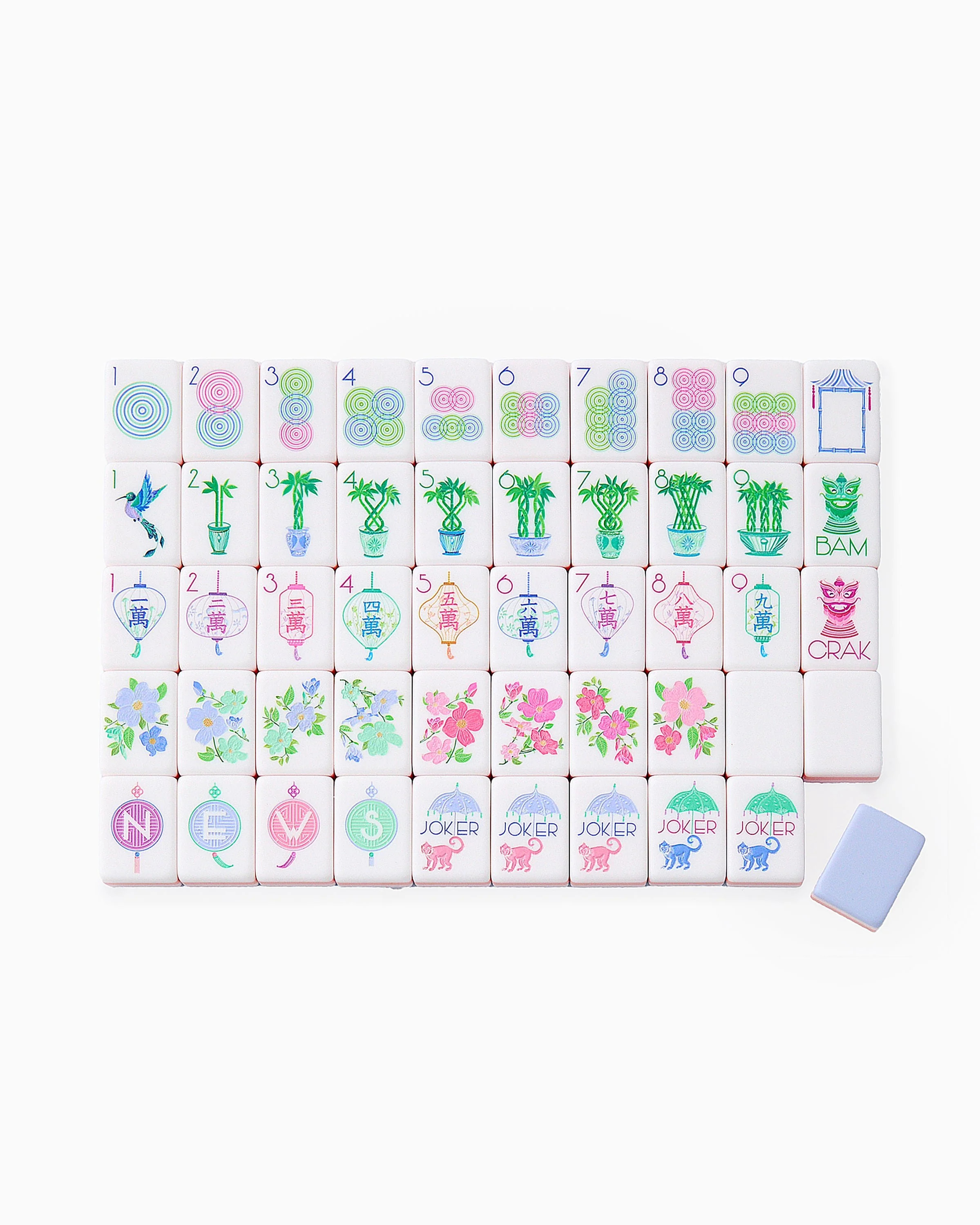 Luminaire Mahjong Tiles | Oh My Mahjong