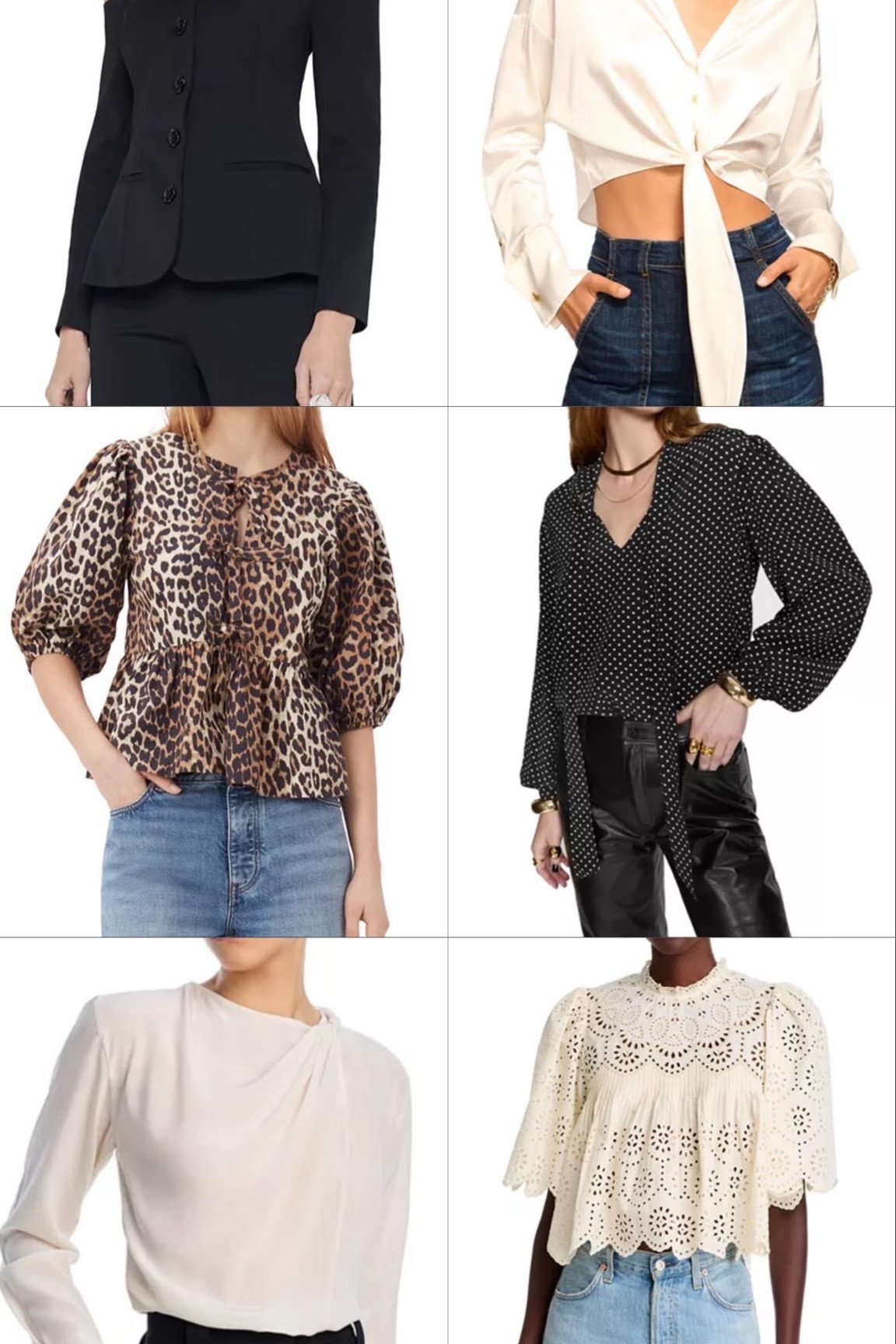 8 tops to wear to dinner 🌙🌙

#LTKHoliday #LTKStyleTip #LTKOver40
