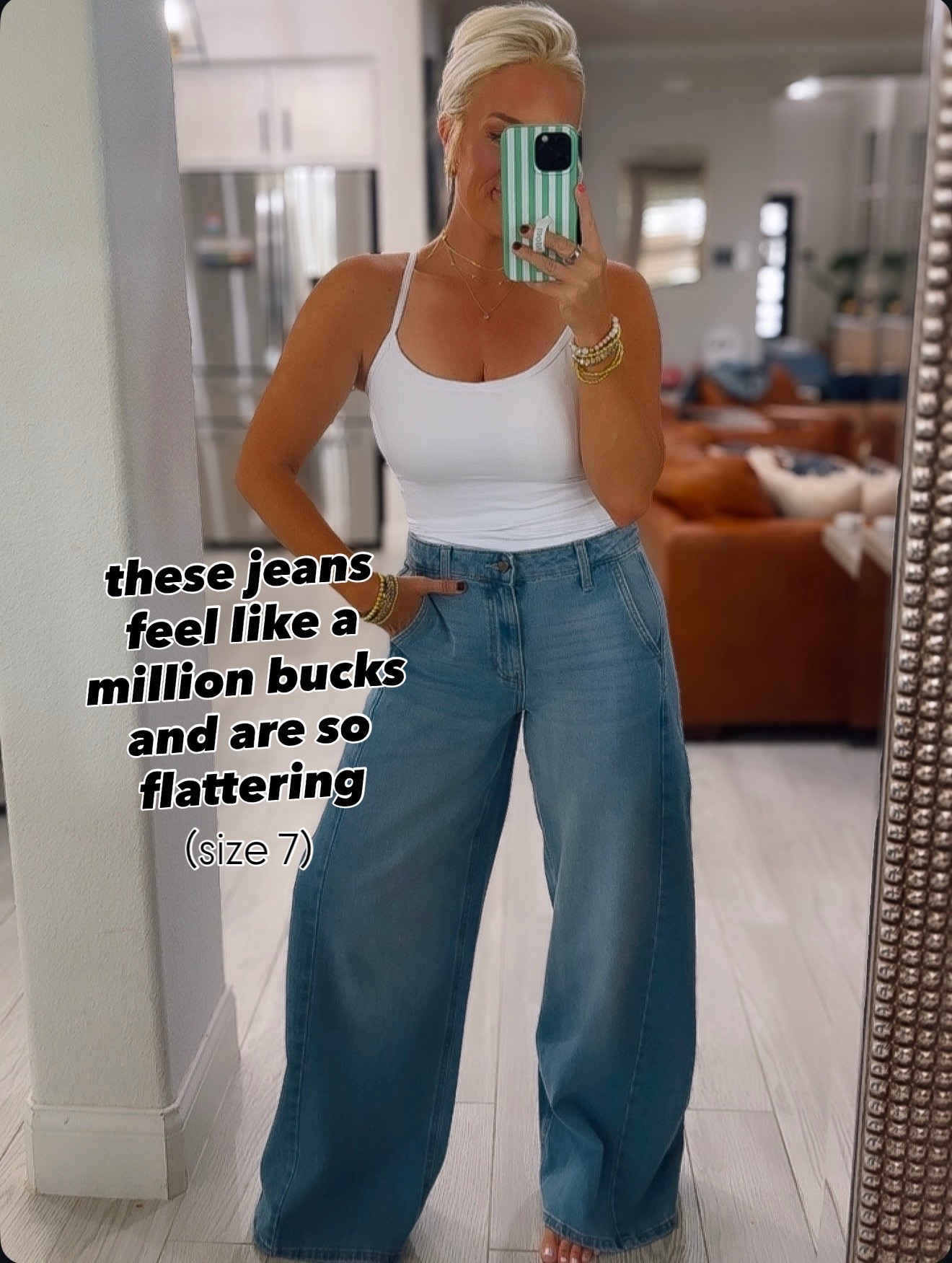 I can’t get over how good these fit 
and are under $30! Size 7