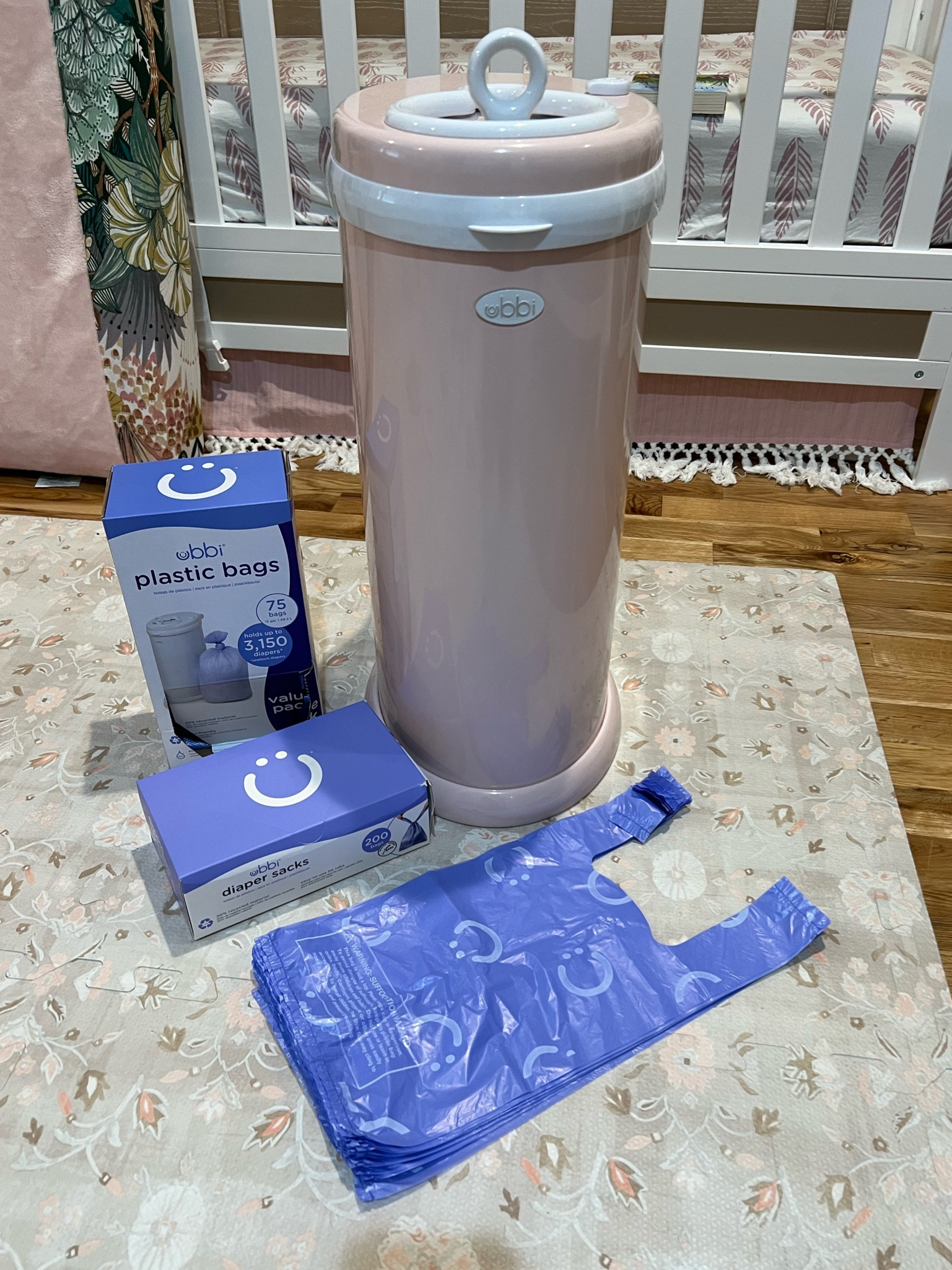 Ubbi Diaper Pail & Bags! thumbnail