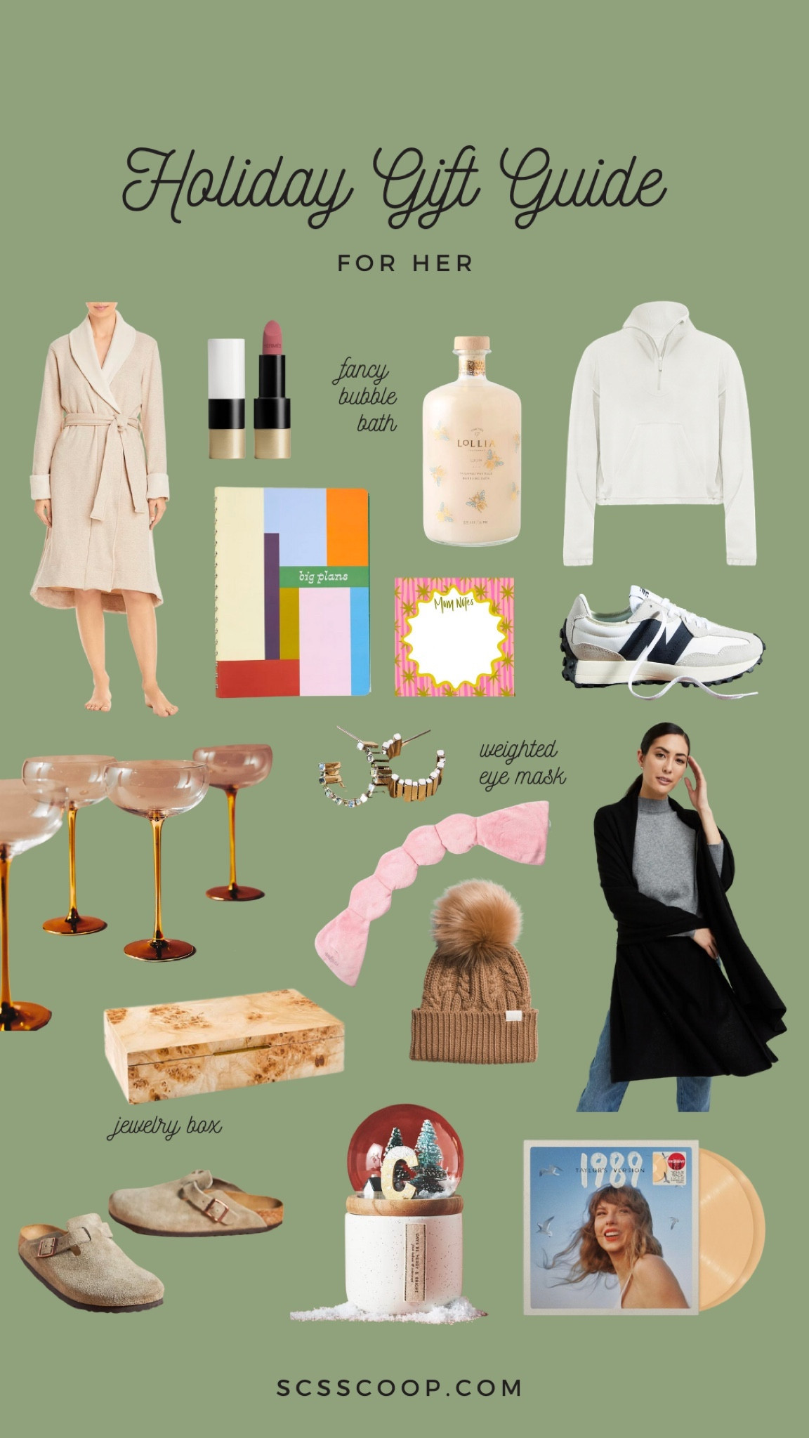 Holiday gift ideas for her 

Cozy gifts, athletic gifts, home gifts, Christmas gifts for mom 

#LTKGiftGuide #LTKHoliday #LTKCyberWeek