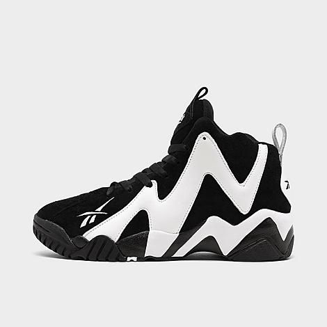 Reebok Men's Kamikaze II Basketball Shoes in Black Size 13.0 Leather/Suede | Finish Line (US)
