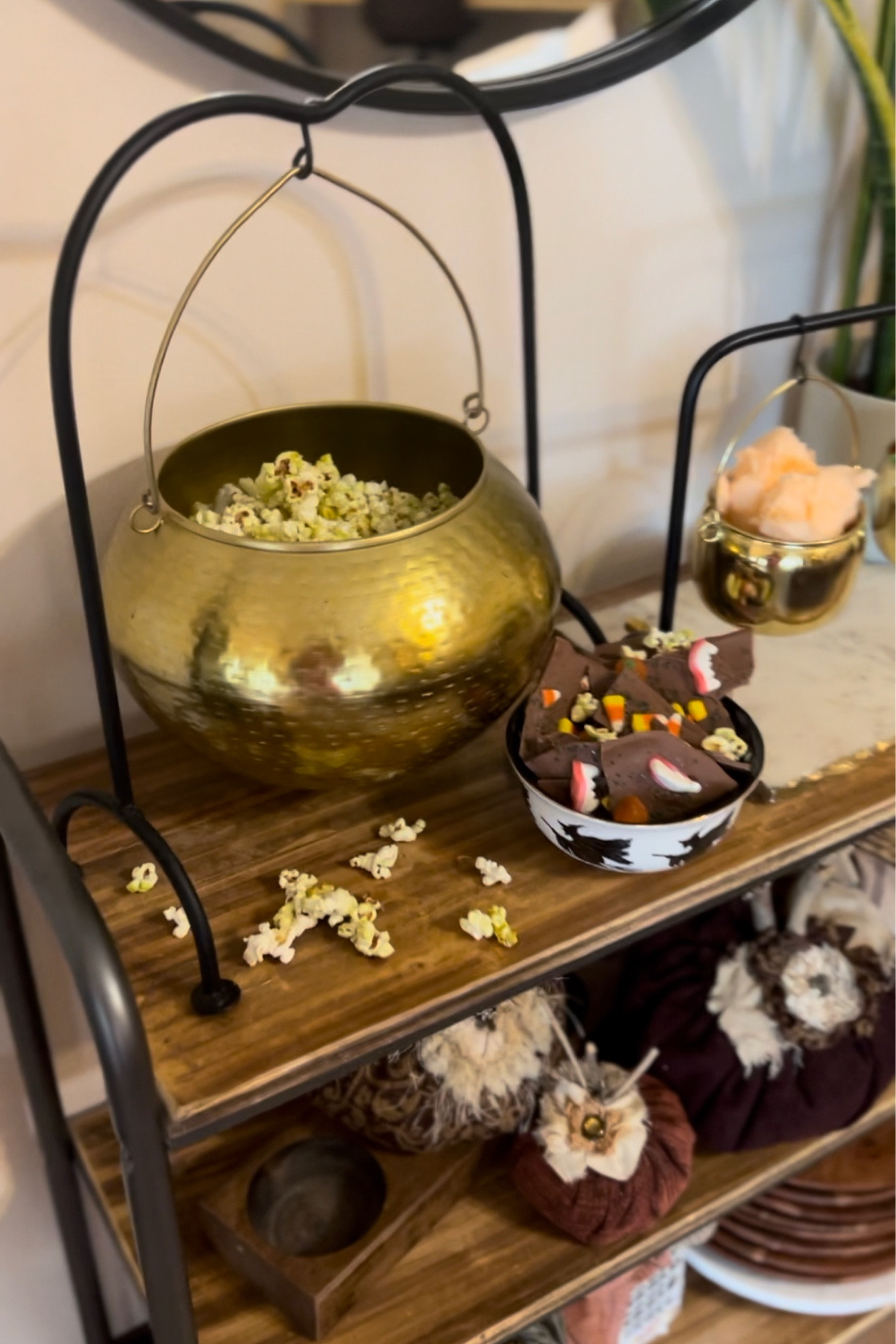 This Halloween cauldron set is so fun for your next popcorn bar!

#LTKSeasonal