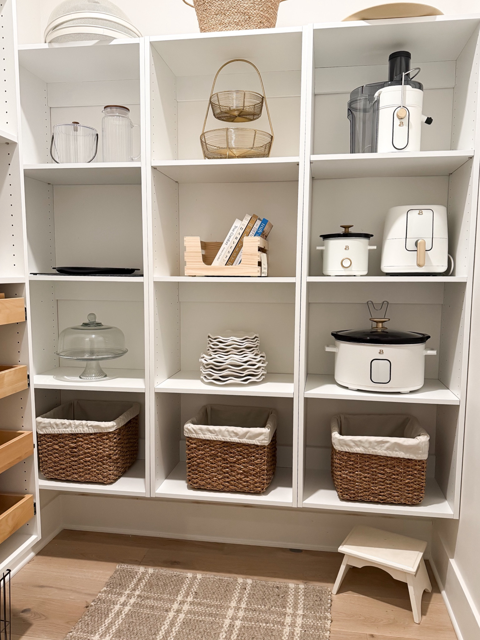 Pantry organization, pantry storage, food storage,  storage basket, aesthetic appliances, Amazon home, target home, Walmart home 

#LTKFindsUnder50 #LTKHome #LTKStyleTip