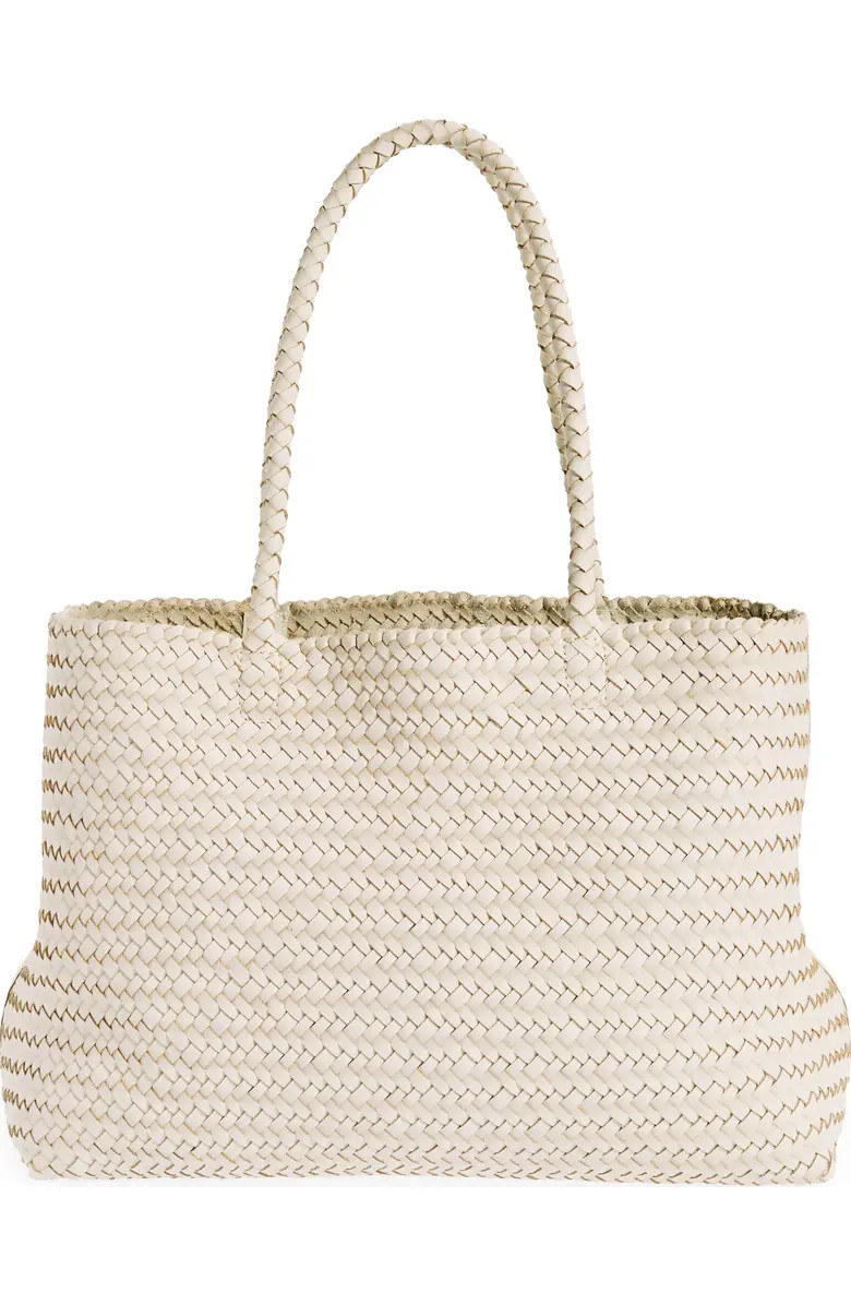 Handwoven Leather Tote | Nordstrom
