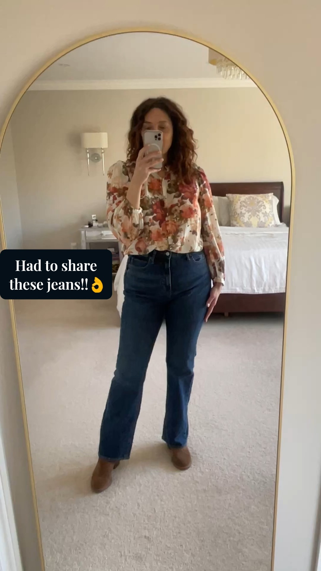 Don’t sleep on these jeans! The fit and wash are beautiful. 
Wearing a 10 Regular 


#LTKfall #LTKcanada #LTKover50style