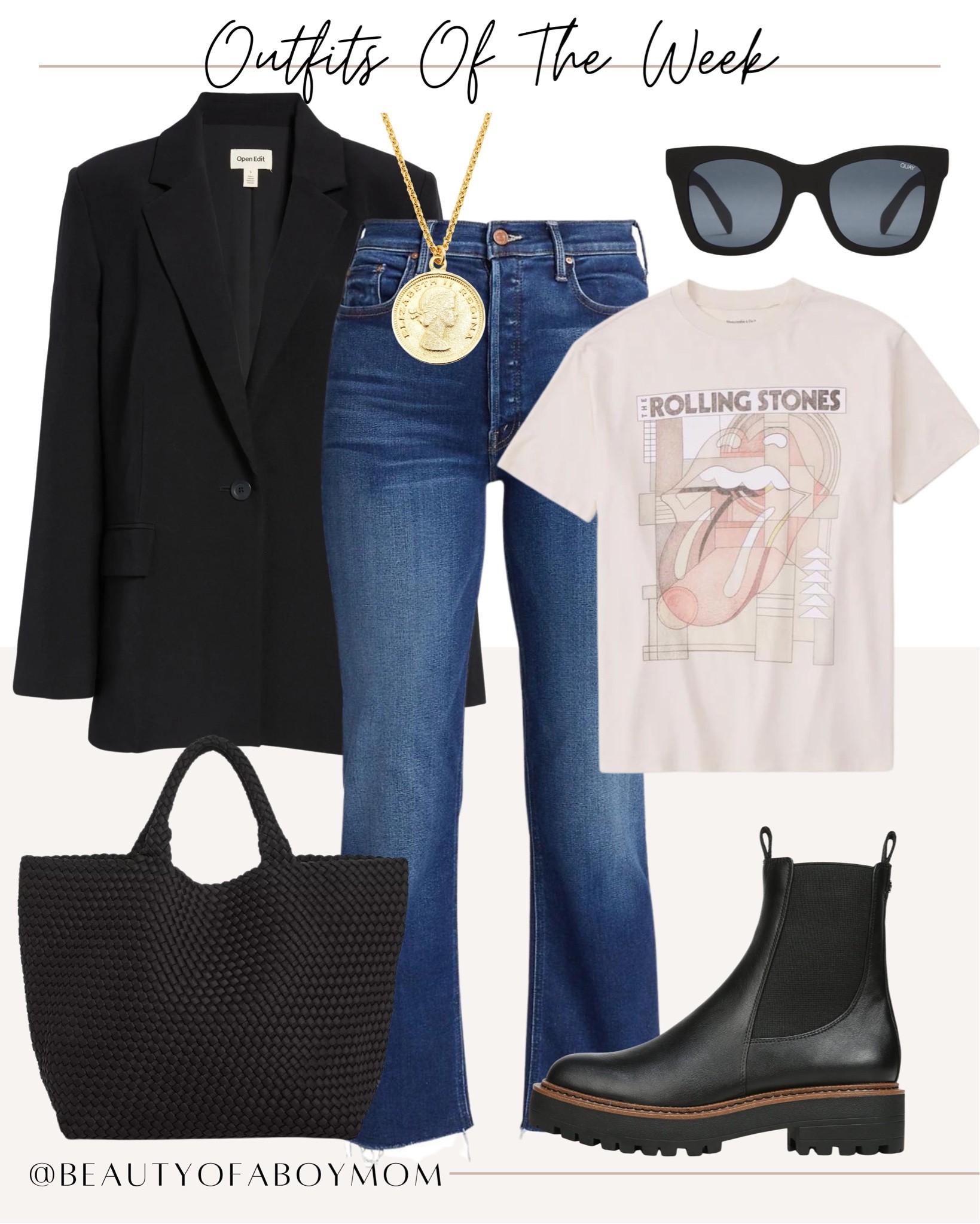 Fall outfit inspo - style tip - graphic t-shirt - staple wardrobe - chic fashion 

#LTKshoecrush #LTKstyletip #LTKSeasonal
